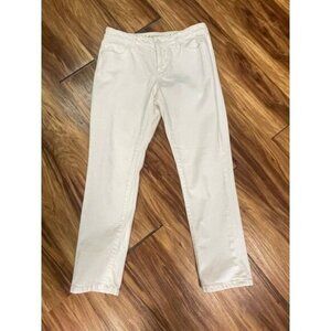 Kate Spade Broome Street White Capri Cropped Jeans 27